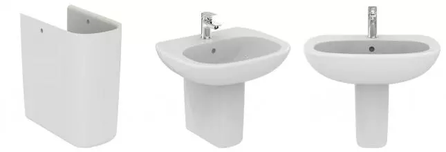 IS T033401 Полуколонна · Ideal Standard, T033401