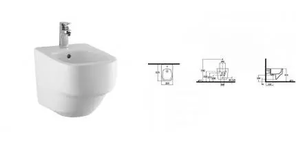 Подвесное биде «Ideal Standard» Imagine T502901 белое Подвесное биде «Ideal Standard» Imagine T502901 белое