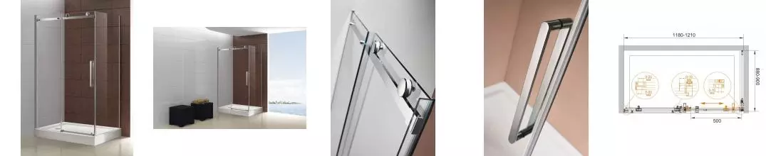 Душевой угол-ограждение «Cezares» STYLUS-O-M-AH-1-120/90-C-Cr 120/90 прозрачный/хром прямоугольный без поддона универсальный Душевой угол-ограждение «Cezares» STYLUS-O-M-AH-1-120/90-C-Cr 120/90 прозрачный/хром прямоугольный без поддона универсальный