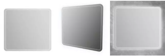 Зеркало «Cezares» 100/90 с подсветкой Зеркало «Cezares» 100/90 с подсветкой