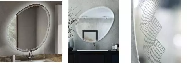 Зеркало «Cezares» 44777 98/75 с подсветкой