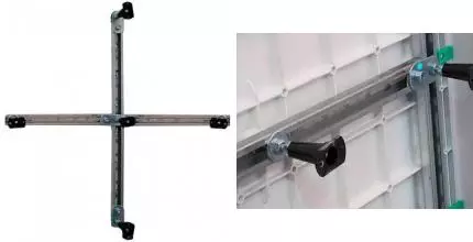Каркас с ножками для поддона «Cezares» TRAY-M-R-90-ML Каркас с ножками для поддона «Cezares» TRAY-M-R-90-ML
