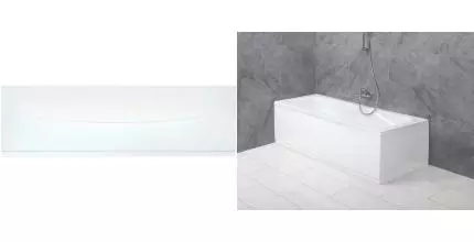 Экран под ванну «Belbagno» BB-180-SCR Экран под ванну «Belbagno» BB-180-SCR