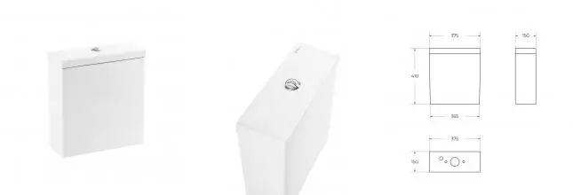 MARINO Бачок BB105T · Marino, Belbagno, BB105T