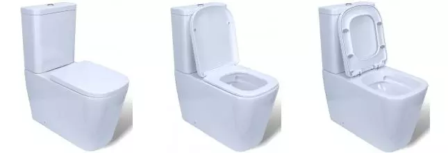 Сиденье для унитаза «Belbagno» Albano BB120SC дюропласт с микролифтом белое Сиденье для унитаза «Belbagno» Albano BB120SC дюропласт с микролифтом белое