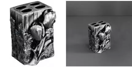 Стакан для зубных щёток «Art&Max» Tulip AM-0082B-T на стену серебро Стакан для зубных щёток «Art&Max» Tulip AM-0082B-T на стену серебро