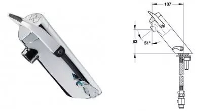 Смеситель для раковины «Presto» Neo Duo 68050 хром