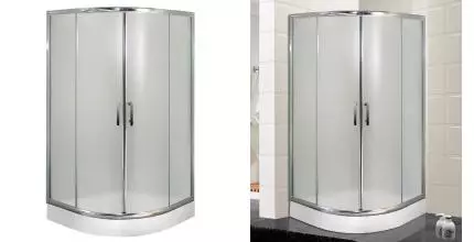 Душевой угол-ограждение «Esbano» ESD-8025 100/100 матовый/хром с поддоном Душевой угол-ограждение «Esbano» ESD-8025 100/100 матовый/хром с поддоном