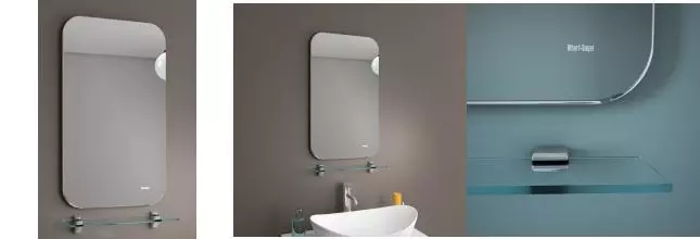 Зеркало «Albert&Bayer» Simple 40/70M без света
