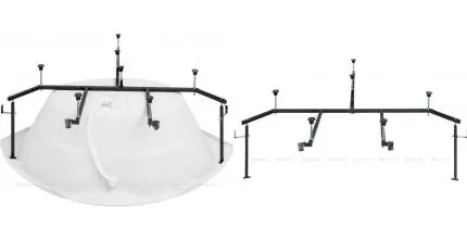 Каркас под ванну сварной «Aquanet» Vitoria Каркас под ванну сварной «Aquanet» Vitoria