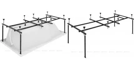 Каркас под ванну сварной «Aquanet» Vega 190/100 Каркас под ванну сварной «Aquanet» Vega 190/100
