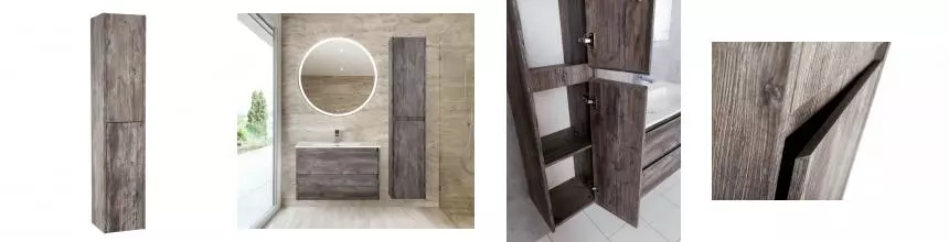 Пенал «Belbagno» Kraft 33 подвесной Pino Pasadena правый Пенал «Belbagno» Kraft 33 подвесной Pino Pasadena правый
