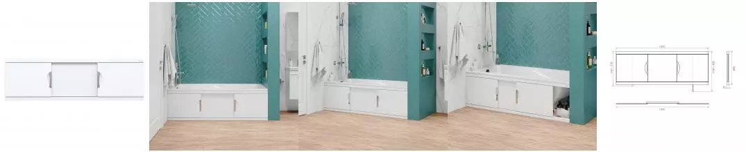 Экран под ванну купе ЛАГУНА-Эконом 160 белый · Лагуна, Onika, 00-50001593 Экран под ванну купе ЛАГУНА-Эконом 160 белый · Лагуна, Onika, 00-50001593