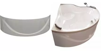 Экран под ванну «Фэма» Рената белый Экран под ванну «Фэма» Рената белый