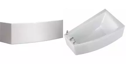 Экран под ванну «Фэма» Доминика 160 белый левый