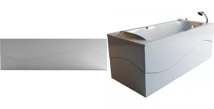 Экран под ванну «Фэма» Алассио 170 белый