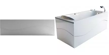 Экран под ванну «Фэма» Алассио 150 белый