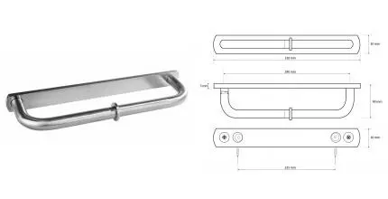 Держатель для туалетной бумаги «Bemeta» Neo 146212245 на стену хром