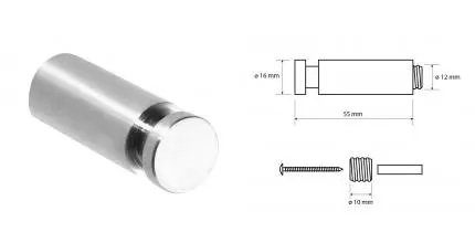 Крючок «Bemeta» Neo 104106165 на стену хром