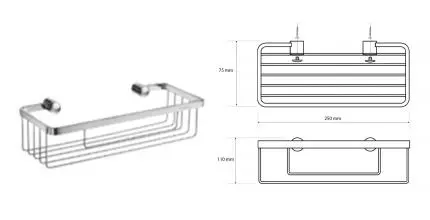 Мыльница «Bemeta» Cytro 146208362 на стену хром Мыльница «Bemeta» Cytro 146208362 на стену хром