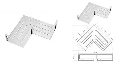 Мыльница «Bemeta» Cytro 146208212 на стену хром