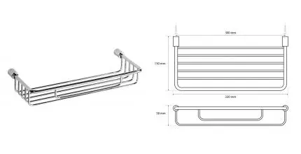 Мыльница «Bemeta» Cytro 146208122 на стену хром Мыльница «Bemeta» Cytro 146208122 на стену хром