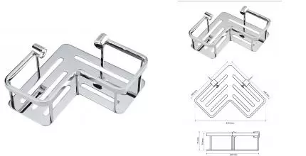 Мыльница «Bemeta» Cytro 146208102 на стену хром