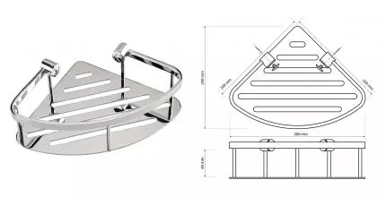 Мыльница «Bemeta» Cytro 146208072 на стену хром Мыльница «Bemeta» Cytro 146208072 на стену хром