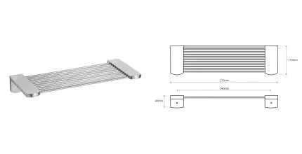 Мыльница «Bemeta» Cytro 146102275 на стену хром