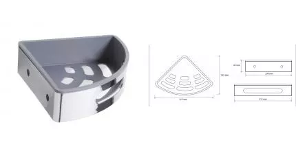 Мыльница «Bemeta» Cytro 102308216 на стену хром Мыльница «Bemeta» Cytro 102308216 на стену хром