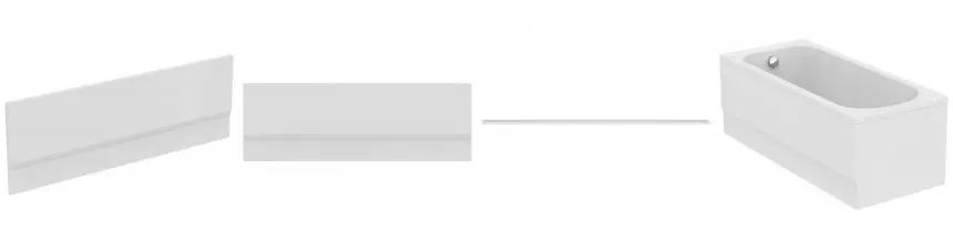 Экран под ванну «Ideal Standard» 160 белый