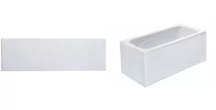 Экран под ванну «Roca» Line 160 белый