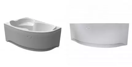 Экран под ванну «Radomir» Ирма 169/110 белый левый Экран под ванну «Radomir» Ирма 169/110 белый левый