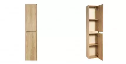 Пенал «Belbagno» Kraft 33 подвесной Rovere Nebrasca Nature правый Пенал «Belbagno» Kraft 33 подвесной Rovere Nebrasca Nature правый