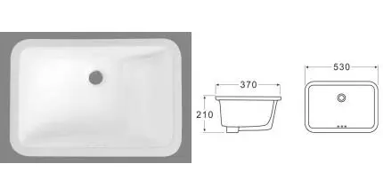 Раковина керамическая встраиваемая снизу BB1006 · Belbagno, BB1006 Раковина керамическая встраиваемая снизу BB1006 · Belbagno, BB1006