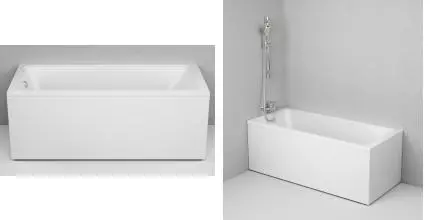 Экран под ванну «Am.Pm» Gem 160/70 белый