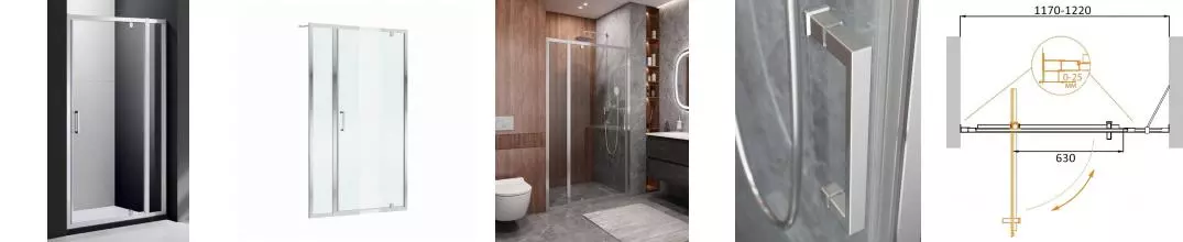 Душевая дверь «Cezares» MOLVENO-BA-11-90 30-C-Cr-IV 120/195 прозрачная/хром универсальная Душевая дверь «Cezares» MOLVENO-BA-11-90 30-C-Cr-IV 120/195 прозрачная/хром универсальная