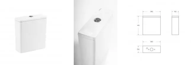 FLAY-R Бачок BB2149T · Belbagno, BB2149T