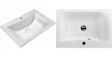 Раковина «Belbagno» 85/46 BB850J фаянсовая белая Раковина «Belbagno» 85/46 BB850J фаянсовая белая