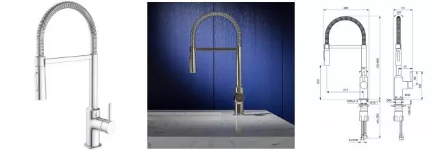 Смеситель для кухонной мойки «Ideal Standard» Ceralook BC302AA хром Смеситель для кухонной мойки «Ideal Standard» Ceralook BC302AA хром