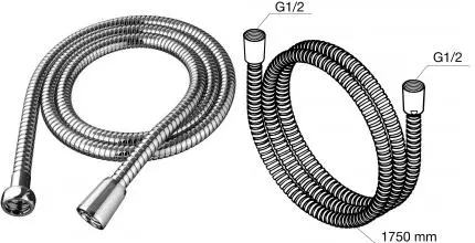 Душевой шланг «Dorff» Comfort D0400100 175 см хром