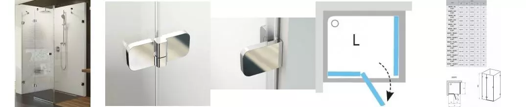 Душевой угол-ограждение «Ravak» Brilliant BSDPS 110/80 прямоугольный Transparent/хром левый Душевой угол-ограждение «Ravak» Brilliant BSDPS 110/80 прямоугольный Transparent/хром левый