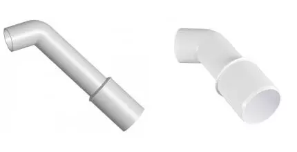 Редуктор сифона «Ravak» 40/50 белый