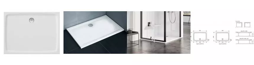 Душевой поддон «Ravak» Gigant Pro Flat 120/90 низкий из литьевого мрамора прямоугольный Душевой поддон «Ravak» Gigant Pro Flat 120/90 низкий из литьевого мрамора прямоугольный