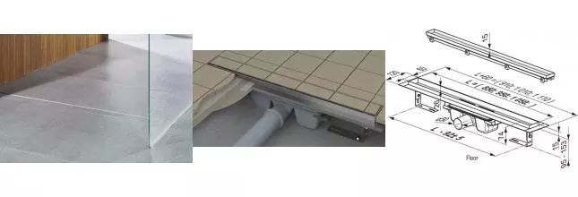 Душевой лоток «Ravak» OZ Floor 1050 боковой выпуск хром/под плитку Душевой лоток «Ravak» OZ Floor 1050 боковой выпуск хром/под плитку