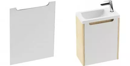 Дверь для тумбы SD-400 R CLASSIC белая · Classic, Ravak, X000000421