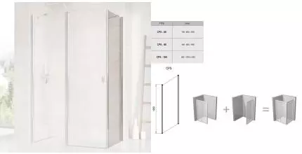 CPS-100 блестящий Transparent 9QVA0C00Z1 · Ravak, 9QVA0C00Z1