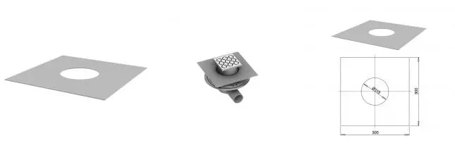 Гидроизоляция самоклеящаяся для SN501 300x300 · Ravak, X01572 Гидроизоляция самоклеящаяся для SN501 300x300 · Ravak, X01572