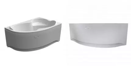 Экран под ванну «Radomir» Ирма 149/96 белый правый Экран под ванну «Radomir» Ирма 149/96 белый правый