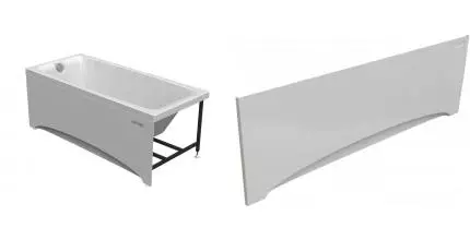 Экран под ванну «Radomir» Веста 168/75 белый